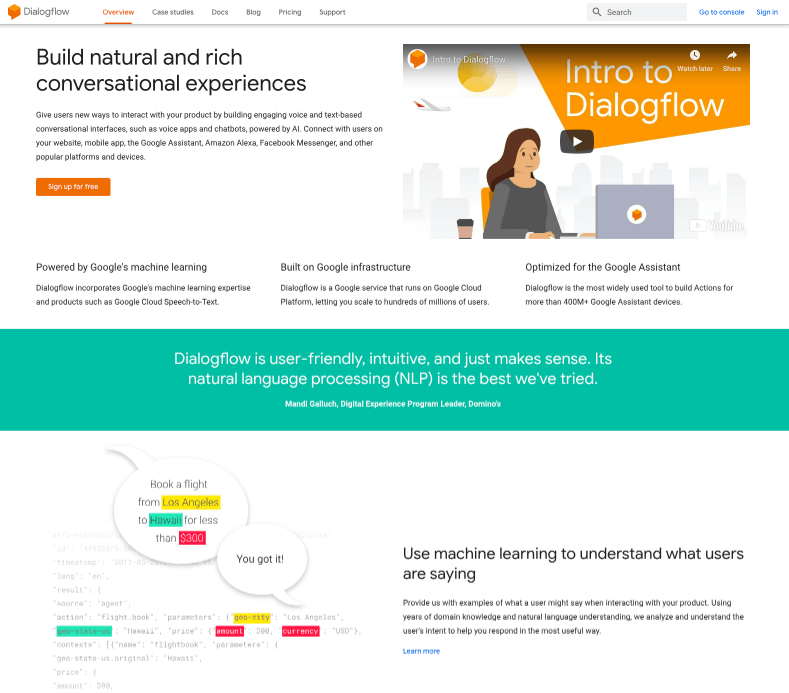 Dialogflow Dialogflow
