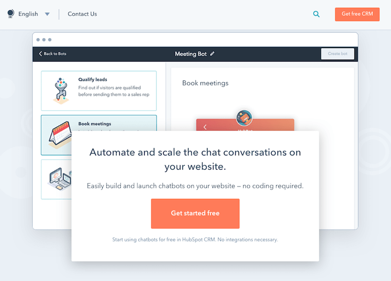 HubSpot Chatbot HubSpot