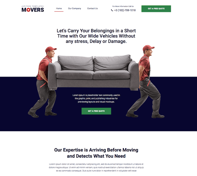 Jupiter Jupiter Logistics Theme