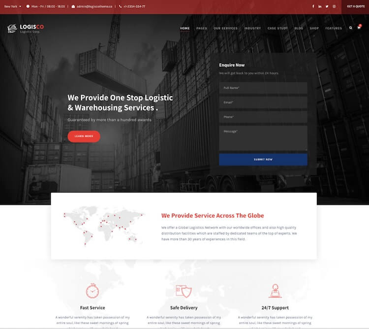 Logisco Logisco Theme