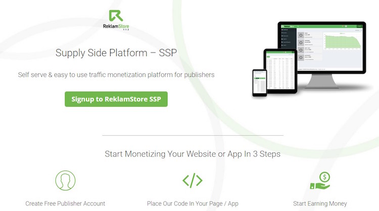 ReklamStore SSP ReklamStore-SSP