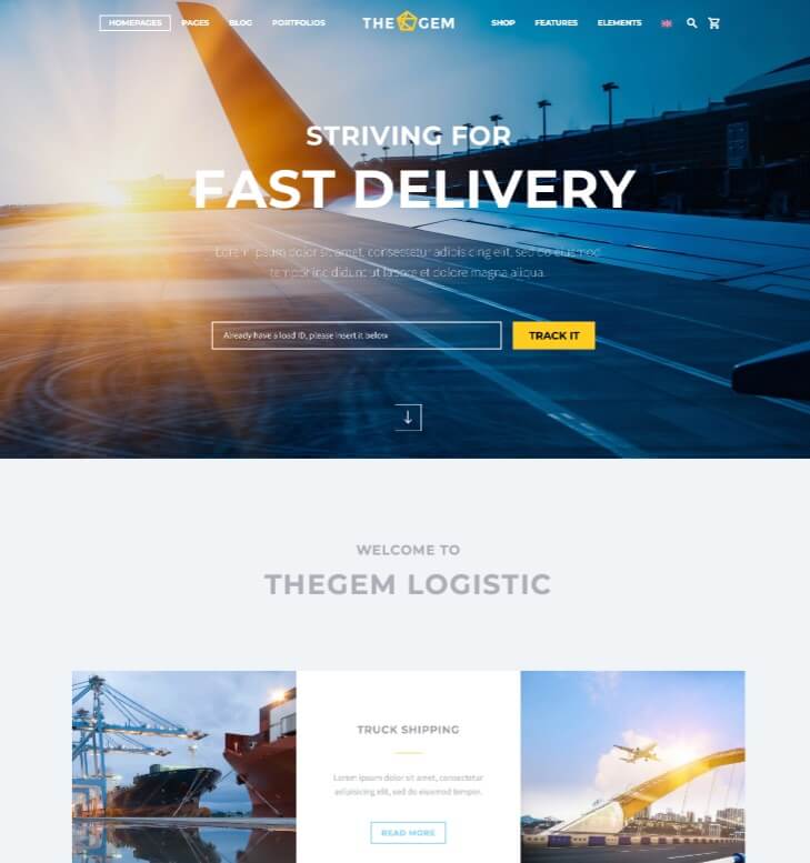 TheGem TheGem Theme
