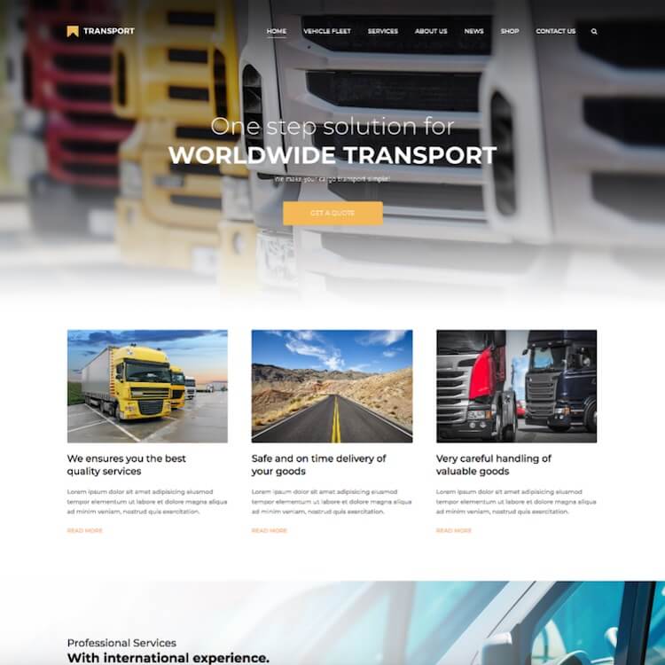 Transport WP Transport WP