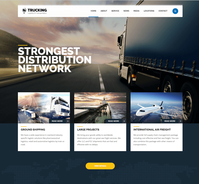 Trucking Theme Trucking Theme