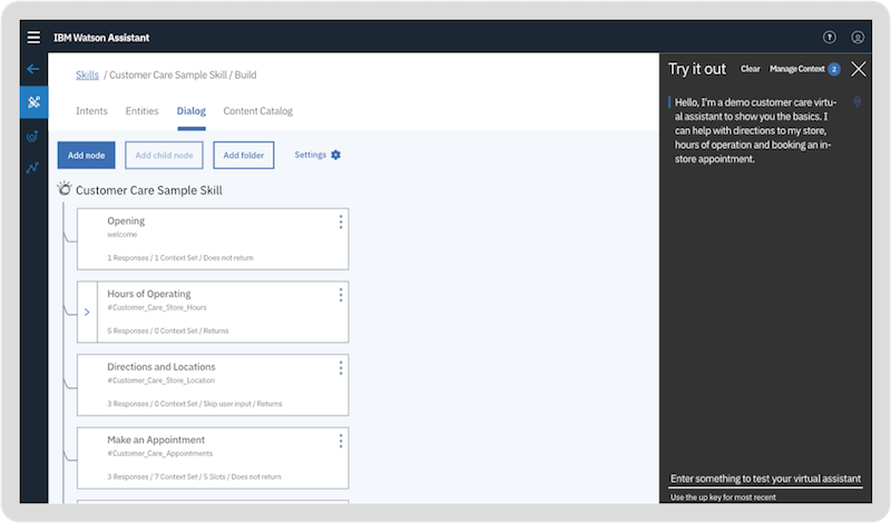 Watson Assistant Watson Assistant