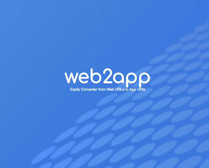 Web2App