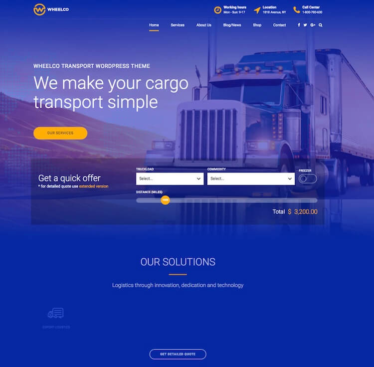 Wheelco Wheelco Theme