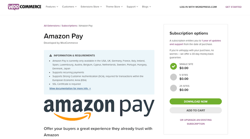 Amazon Pay