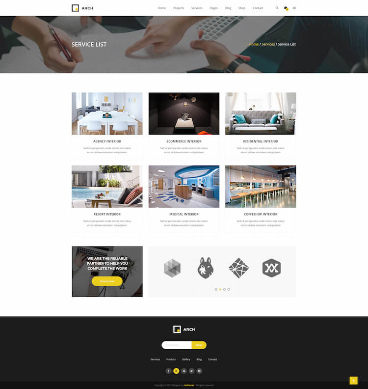 Arch Decor Template Arch Decor HTML Template