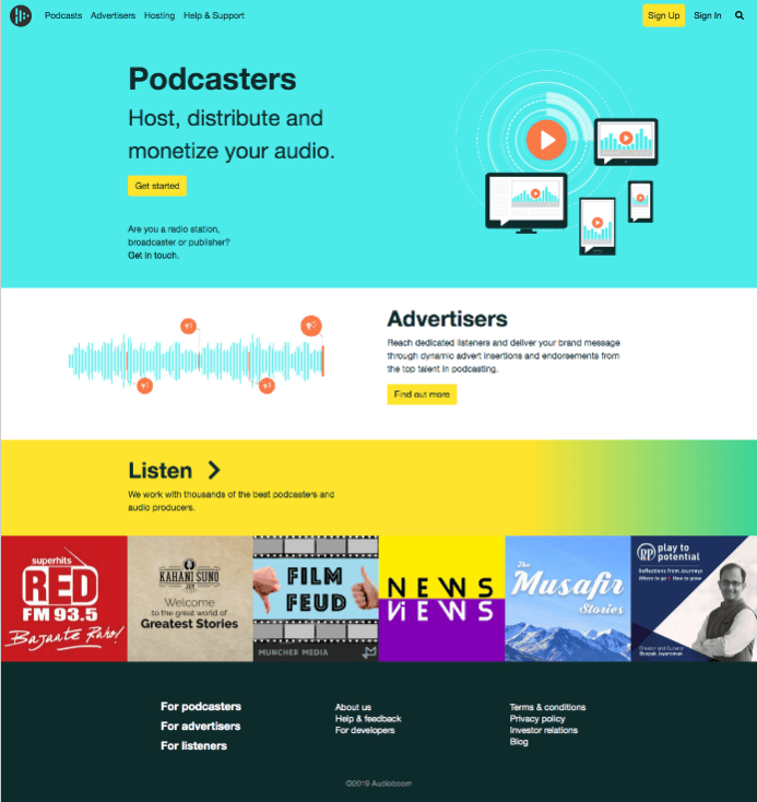 AudioBoom AudioBoom