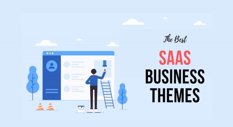 Beste SaaS-bedrijf WordPress Thema's