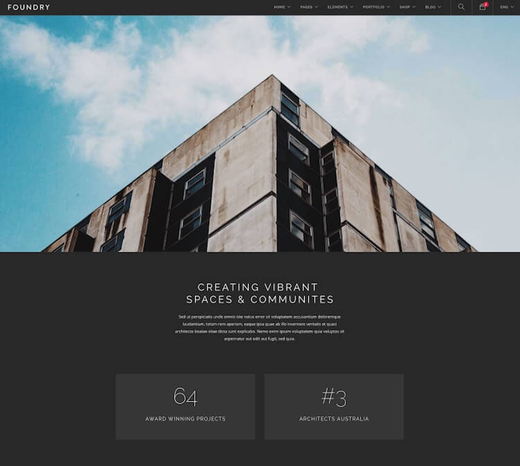 Foundry Multipurpose HTML Foundry Multipurpose HTML