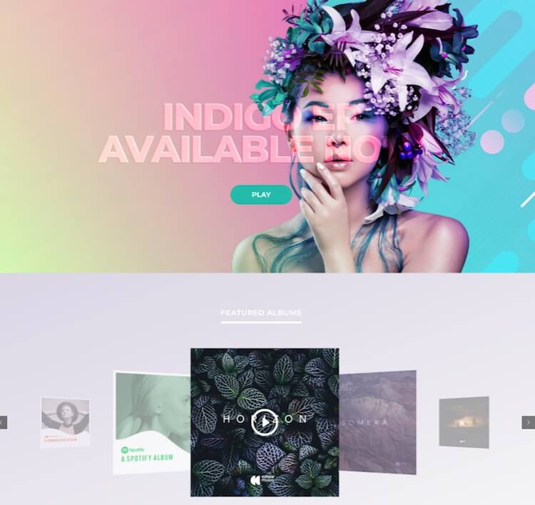 Indigo Theme Indigo Theme