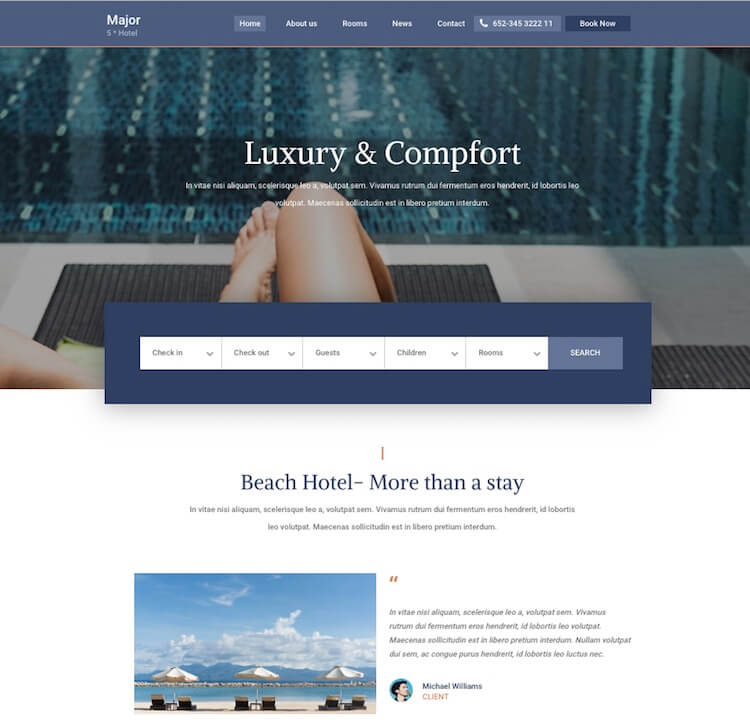 Major HTML Template Major HTML Termplate