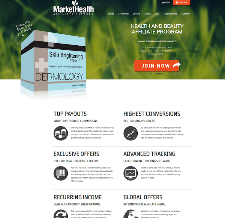 MarketHealth