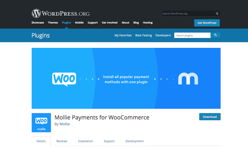 Mollie Payments for WooCommerce