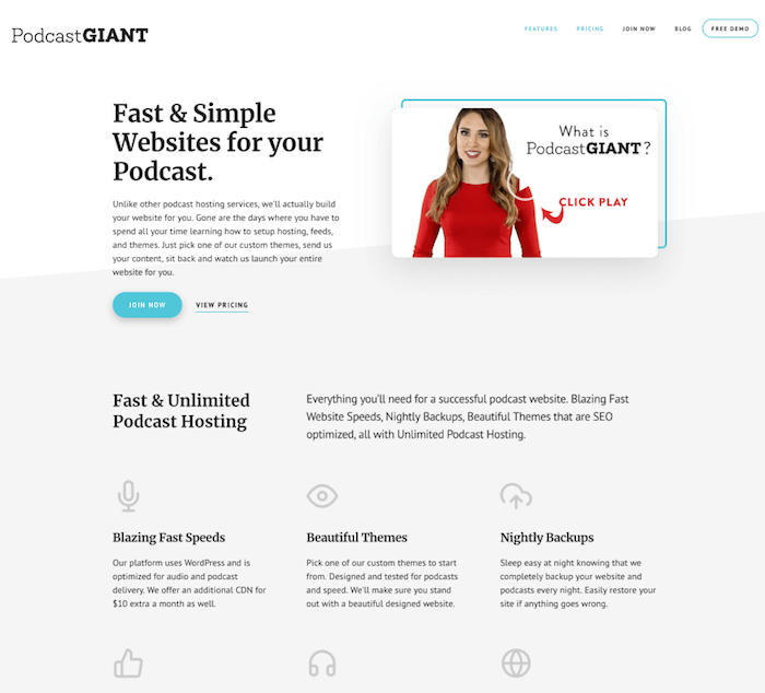 Podcast Giant Podcast Giant