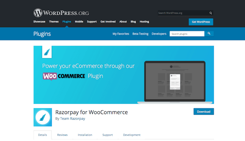 Razorpay for WooCommerce Razorpay for WooCommerce