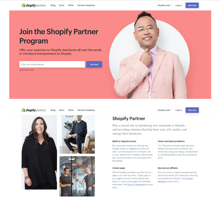 Shopify Affiliate Program