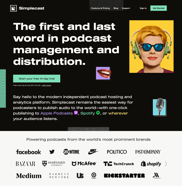 Simplecast Podcast Hosting