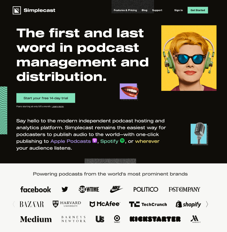 Simplecast Simplecast Podcast Hosting