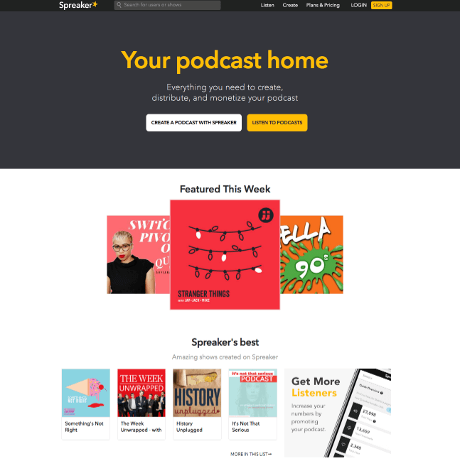 Spreaker Spreaker Podcast Hosting