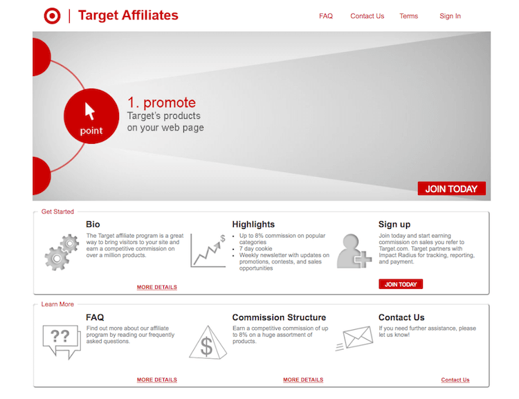 Target Affiliates