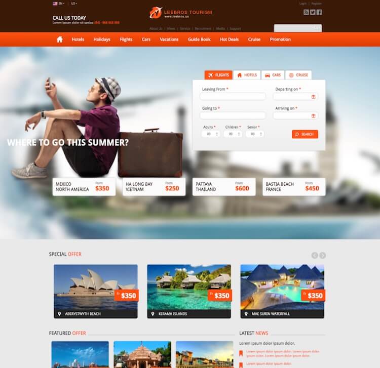 The Travel Booking The Travel Booking