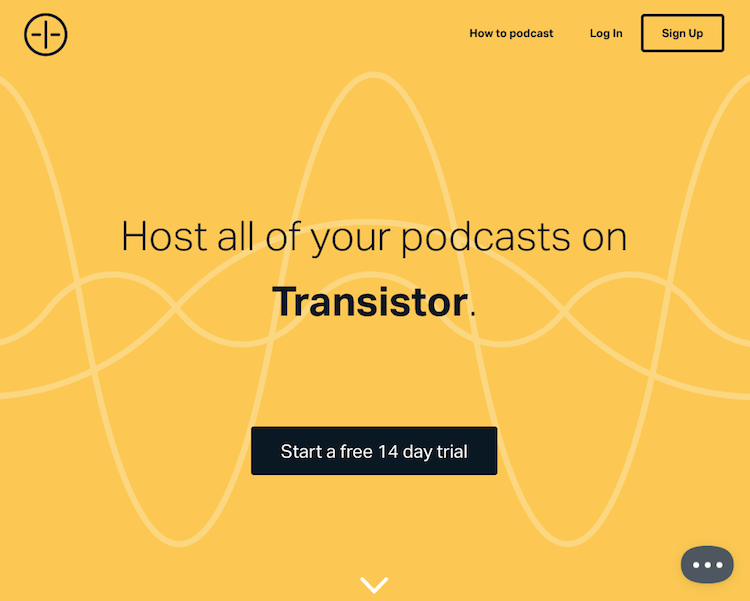 Transistor Podcast Hosting Transistor Podcast Hosting