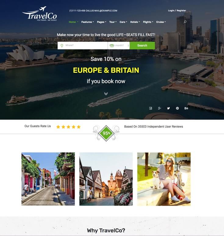 Travel Agency Travel Agency