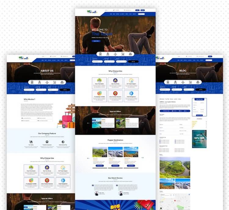 Travello HTML Website Template Travello HTML Website Template
