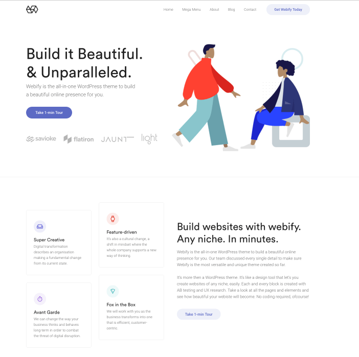 Webify Webify Theme