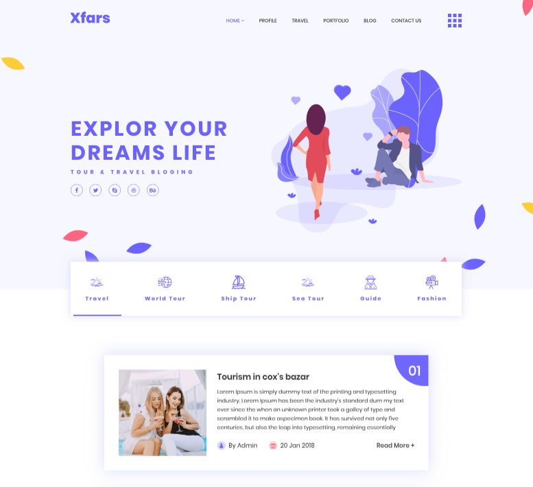 Xfar Template Xfar Template