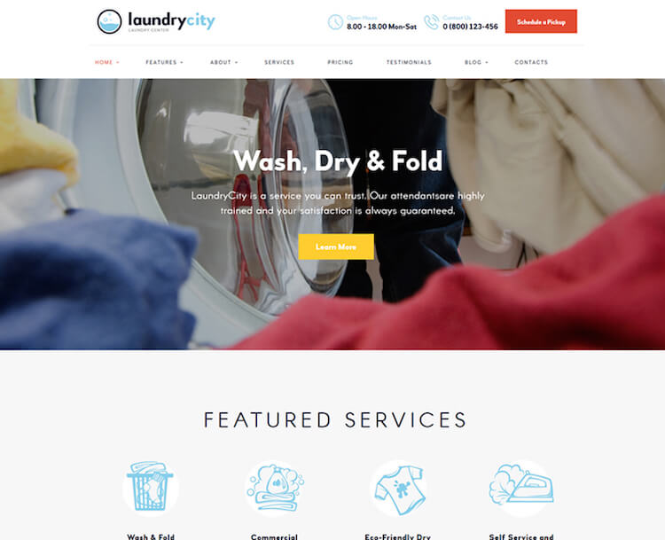 Laundry City Theme