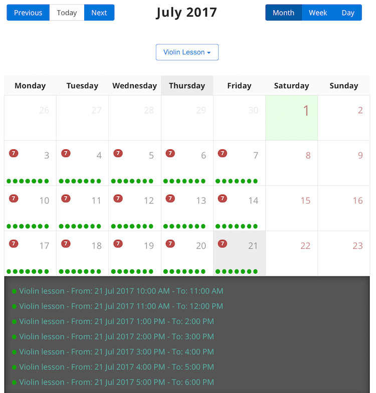 sagenda free booking system Sagenda Booking Plugin