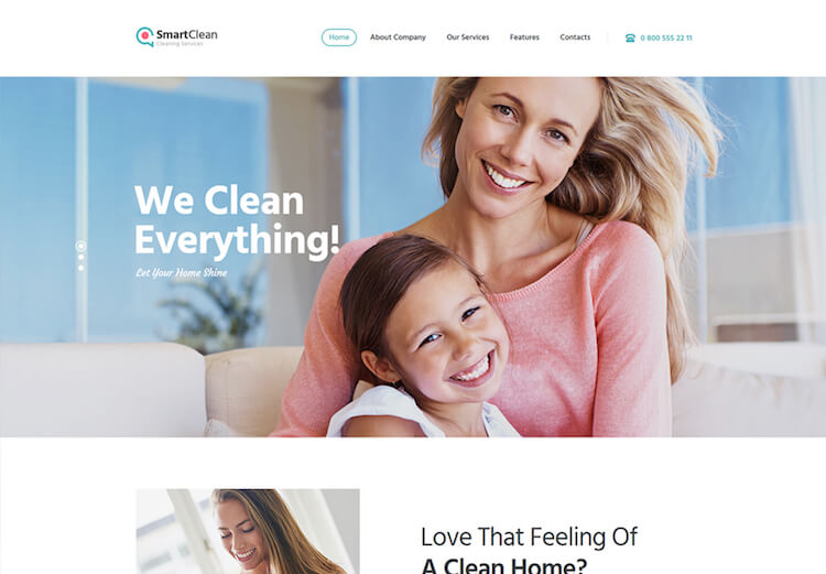 SmartClean Theme