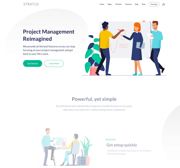 stratus app Stratus Theme