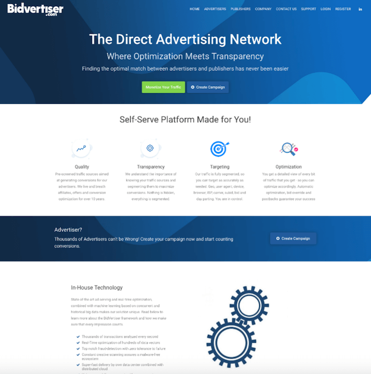 Bidvertiser Bidvertiser