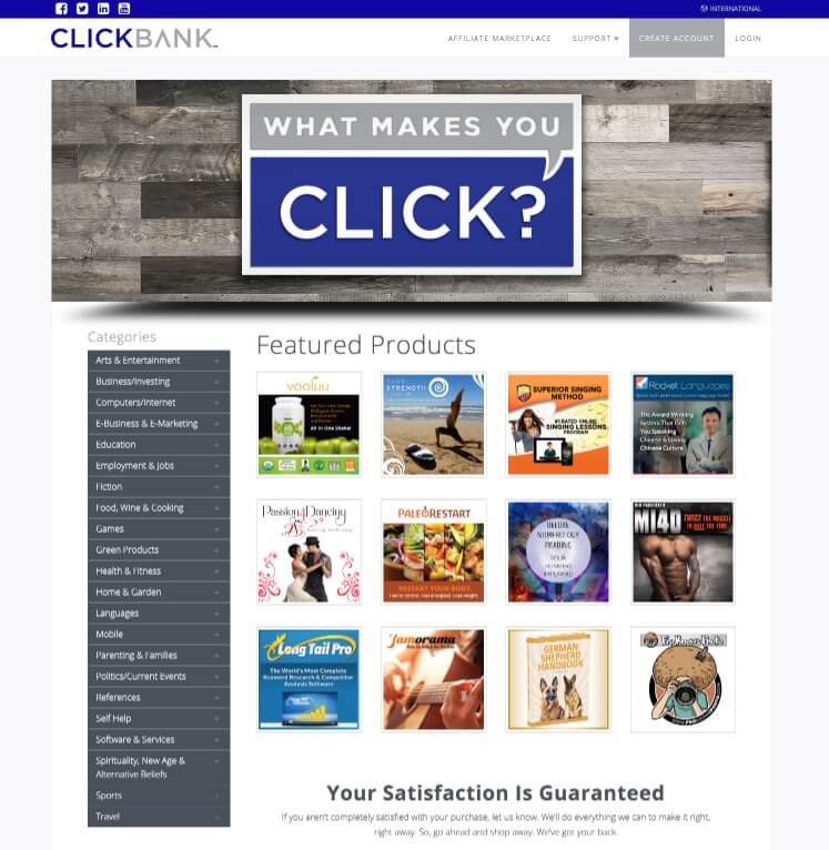 Click Bank ClickBank
