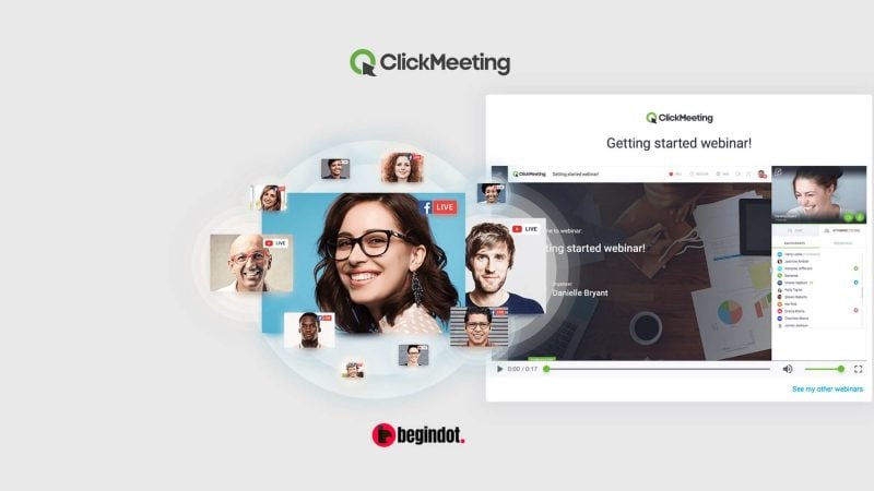 オンライン販売を伸ばすClickMeeting