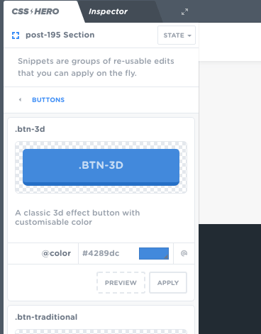 Code Snippets Code Snippets