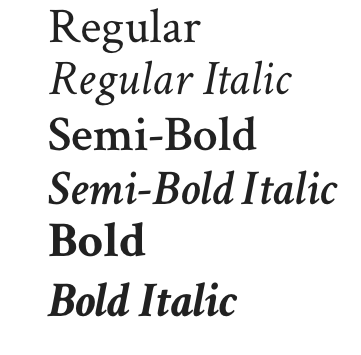 Crimson Text Crimson Text