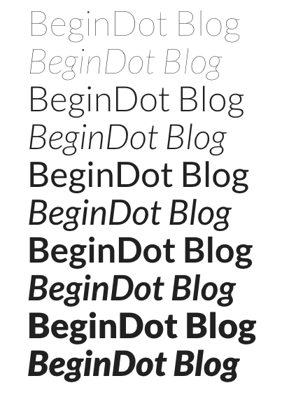 Lato Font Lato Font