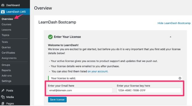 LearnDash LMS subscription