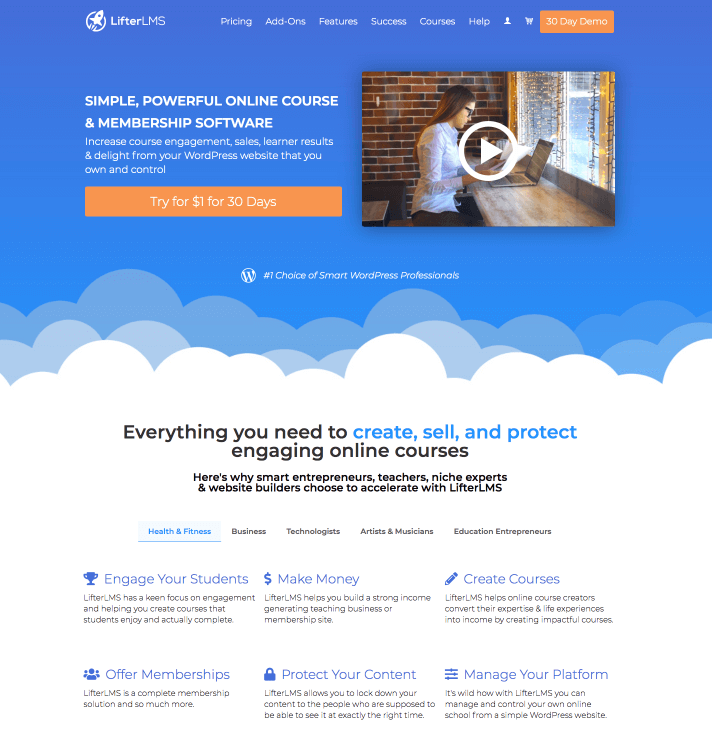 LifterLMS LifterLMS