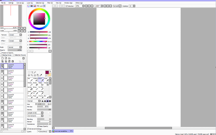 Paint Tool Sai