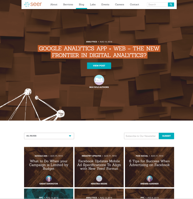 SEER Interactive SEER Interactive