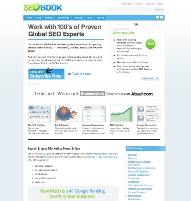 SEO Book SEO Book