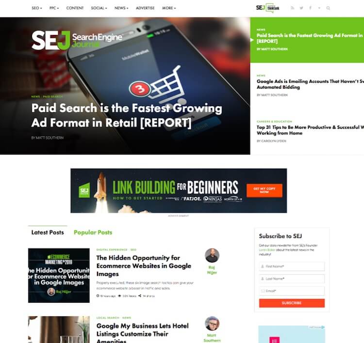 Search Engine Journal Search Engine Journal