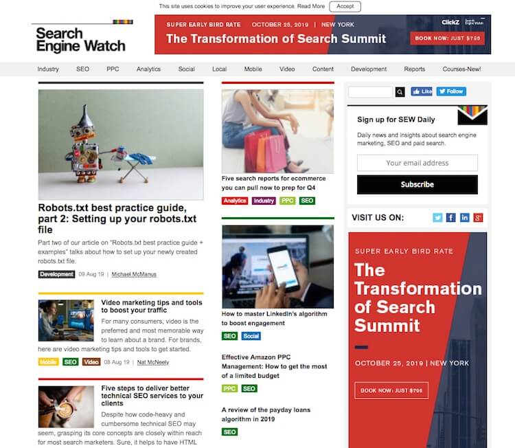 Search Engine Watch Search Engine Watch